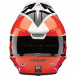 Motokrosová helma Thor S21 SECTOR FADER ORANGE/MAGENTA HELMET 2021