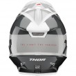 Motokrosová helma Thor S21 SECTOR FADER BLACK/WHITE HELMET 2021