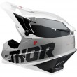 Motokrosová helma Thor S21 SECTOR FADER BLACK/WHITE HELMET 2021