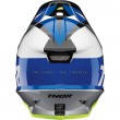 Motokrosová helma Thor S21 SECTOR FADER BLUE/BLACK HELMET 2021