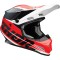 Motokrosová helma Thor S21 SECTOR FADER RED/BLACK HELMET 2021