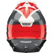 Motokrosová helma Thor S21 SECTOR FADER RED/BLACK HELMET 2021