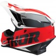 Motokrosová helma Thor S21 SECTOR FADER RED/BLACK HELMET 2021