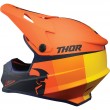 Motokrosová helma Thor S21 SECTOR RACR ORANGE/MIDNIGHT HELMET 2021