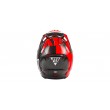 Motokrosová helma FORMULA VECTOR , FLY RACING - USA (ČERVENÁ/BÍLÁ/ČERNÁ) + Brýle zdarma