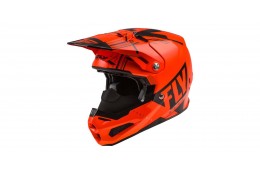 Motokrosová helma FORMULA VECTOR , FLY RACING - USA (neonová oranžová/černá) + Brýle zdarma