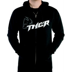 Mikina Thor Fusion zip černá