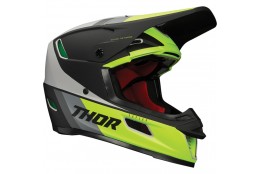 Motokrosová helma Thor REFLEX APEX ACID/GRAY MIPS HELMET 2021