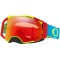 MX brýle Oakley Airbrake Prizm MX FLO RGB Torch Goggle