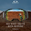 MX brýle Oakley Airbrake Prizm MX FLO RGB Torch Goggle