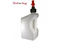 Kanystr na benzín TUFF JUG Utility Can Ripper Cap 20l bílý motoc