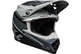 Motokrosová helma Bell 2020 Moto-9 Mips Prophecy Matte Gray/Black/White
