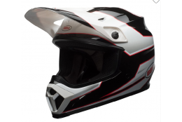 Motokrosová helma Bell MX-9 MX-9 MIPS Stryker Black/White 2017
