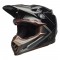 Motokrosová helma Bell Moto-9 Flex HOUND BLACK/BRONZE Carbon 2019