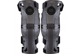 MOBIUS X8 kolenní ortézy pár pro motokros, enduro šedá/černá