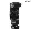 MOBIUS X8 kolenní ortézy pár pro motokros, enduro šedá/černá