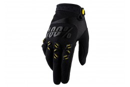 Motokrosové rukavice 100%  Airmatic černé MX/Bike