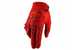 Motokrosové rukavice 100%  Airmatic červené MX/Bike