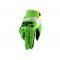 Motokrosové rukavice 100%  Airmatic Lime zelené MX/Bike