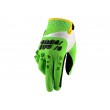 Motokrosové rukavice 100%  Airmatic Lime zelené MX/Bike