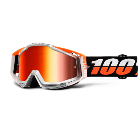 Motokrosové brýle 100% Ultrasonic s čírým sklem 2017