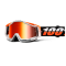 Motokrosové brýle 100% Ultrasonic se zrcadlovým i čirým sklem 2017
