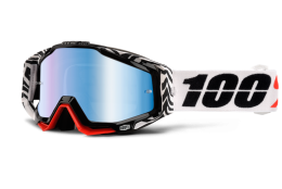 Motokrosové brýle 100% Zoolander se zrcadlovým i čirým sklem 2017
