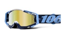 Motokrosové brýle 100% TieDye se zrcadlovým i čirým sklem 2017