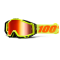 Motokrosové brýle 100% Attack Yellow s čírým sklem 2017