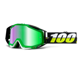 Motokrosové brýle 100% Simbad se zrcadlovým i čirým sklem 2017