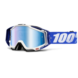 Motokrosové brýle 100% Cobalt Blue s čírým sklem 2017
