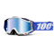 Motokrosové brýle 100% Cobalt Blue se zrcadlovým i čirým sklem 2017