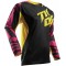 Motokrosový dres Thor FUSE AIR DAZZ MAGENTA/YELLOW JERSEY 2017